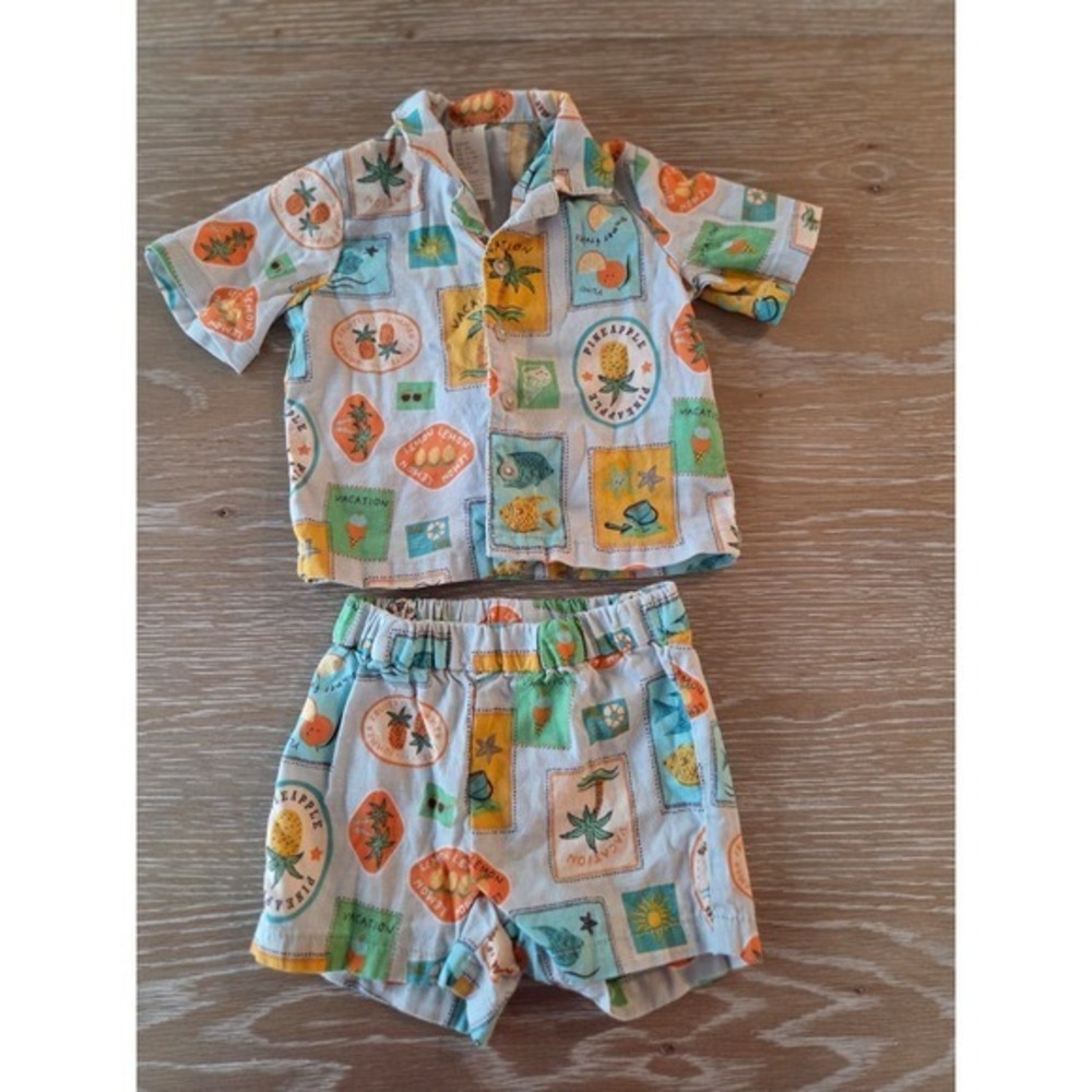 H&m baby boy outfit 6 mos